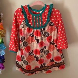 Matilda Jane Holiday dress with bloomers